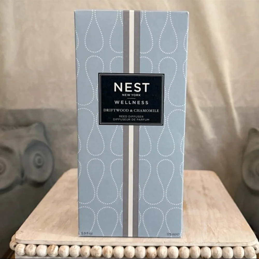 ⚡️Nest Driftwood & Chamomile Reed Diffuser